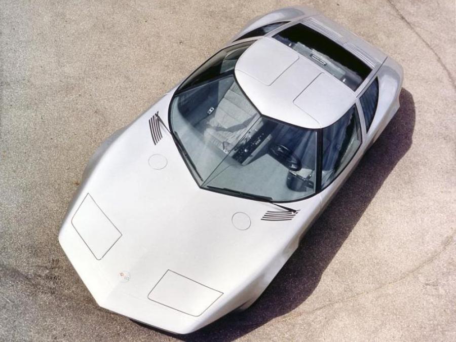  Chevrolet Aerovette Concept 1976 года  (фото 2 из 9)